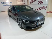Usado VW Arteon R-line 150 CV (110 kW) 2019 Negro Utilitario
