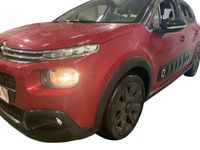 Usado Citroën C3 Shine 99 CV (72 kW) 2017 Rojo Utilitario