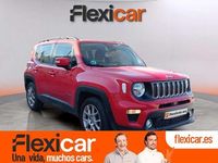 Usado Jeep Renegade Longitude 120 CV (88 kW) 2021 Rojo SUV