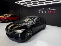 Usado BMW 318 143 CV (105 kW) 2012 Negro Berlina