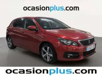 Usado Peugeot 308 Allure 110 CV (80 kW) 2019 Rojo Utilitario
