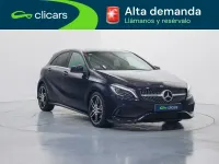 Usado Mercedes A200 136 CV (100 kW) 2018 Negro Berlina