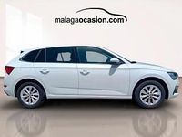 Usado Skoda Scala 110 CV (80 kW) 2024 Blanco Utilitario