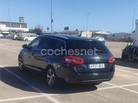 Usado Peugeot 308 SW Allure 130 CV (95 kW) 2019 Gris / plata Familiar
