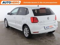 Usado VW Polo 75 CV (55 kW) 2015 Blanco Berlina