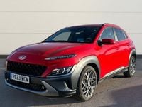Usado Hyundai Kona Style 141 CV (103 kW) 2022 Rojo SUV