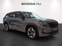 Usado Skoda Kodiaq SportLine 204 CV (150 kW) 2025 Gris SUV