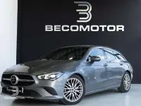 Usado Mercedes CLA200 Shooting Brake 150 CV (110 kW) 2020 Gris Familiar