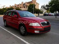 Usado Skoda Octavia 105 CV (77 kW) 2008 Rojo Familiar