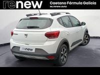 Usado Dacia Sandero Comfort 91 CV (66 kW) 2022 Blanco Berlina