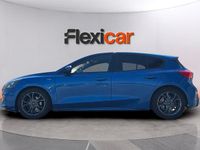 Brugt Ford Focus ST-Line 125 HK (91 kW) 2021 Blå Sedan