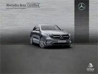 Usado Mercedes EQC400 300 kW (408 CV) 2021 Gris selenita SUV