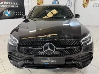 Usado Mercedes GLC300e 320 CV (235 kW) 2021 Negro Coupe