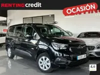 Usado Opel Combo Life Elegance 102 CV (75 kW) 2019 Negro Van
