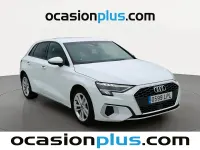 Usado Audi A3 e-tron Advanced Plus 204 CV (150 kW) 2021 Blanco Utilitario