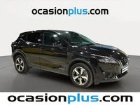 Usado Nissan Qashqai N-Connecta 190 CV (139 kW) 2024 Negro SUV