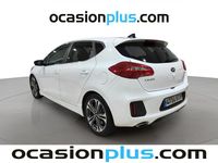 Usado Kia Ceed GT GT-Line 136 CV (100 kW) 2017 Negro Utilitario