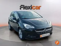 Usado Opel Corsa Selective 90 CV (66 kW) 2018 Negro Utilitario