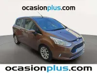 Usado Ford B-MAX Titanium 95 CV (69 kW) 2015 Marrón Monovolumen