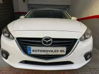 Usado Mazda 3 Luxury 150 CV (110 kW) 2015 Blanco Utilitario