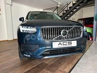 Usado Volvo XC90 Momentum 235 CV (172 kW) 2022 Azul SUV