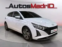 Usado Hyundai i20 100 CV (73 kW) 2024 Blanco Utilitario
