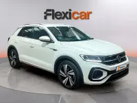 Usado VW T-Roc R-line 150 CV (110 kW) 2023 Blanco SUV
