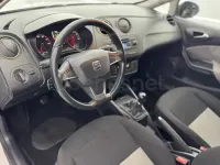 Begagnad Seat Ibiza Reference 70 HK (51 kW) 2014 Vit Sedan