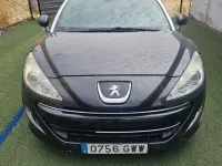 Usado Peugeot RCZ 156 CV (114 kW) 2010 Negro Coupe