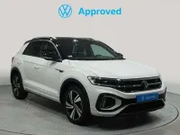 Usado VW T-Roc R-line 150 CV (110 kW) 2023 Blanco SUV