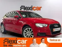 Usado Audi A3 116 CV (85 kW) 2018 Rojo Berlina