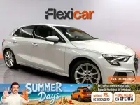 Usado Audi A3 Sportback 150 CV (110 kW) 2021 Blanco Utilitario