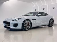 Usado Jaguar F-Type R-Dynamic 340 CV (250 kW) 2020 Blanco Coupe