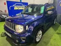Usado Jeep Renegade Limited 120 CV (88 kW) 2020 Azul SUV