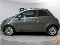 Usado Fiat 500 Dolcevita 70 CV (51 kW) 2022 Gris Utilitario