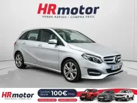 Usado Mercedes B180 109 CV (80 kW) 2016 Gris / plata Utilitario