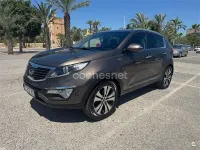 Usado Kia Sportage 135 CV (99 kW) 2012 Marrón SUV