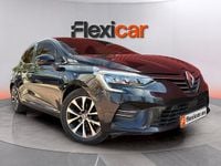 Usado Renault Clio V Techno 91 CV (66 kW) 2023 Negro Berlina