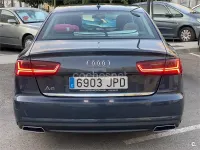 Usado Audi A6 190 CV (139 kW) 2016 Gris / plata Berlina