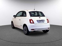 Usado Fiat 500 Lounge 69 CV (50 kW) 2017 Blanco Utilitario