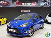 Usado Toyota Yaris Hybrid Active 99 CV (72 kW) 2018 Azul Utilitario