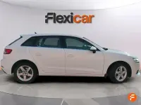 Usado Audi A3 150 HP (110 kW) 2019 Branco Sedan