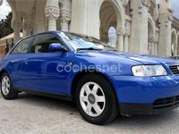 Usado Audi A3 Ambition 105 CV (77 kW) 2005 Azul Utilitario