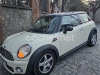 Usado Mini Cooper D 110 CV (80 kW) 2007 Beige Utilitario