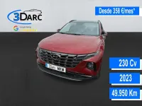 Begagnad Hyundai Tucson 230 HK (169 kW) 2023 Röd SUV