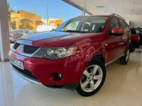 Usado Mitsubishi Outlander Invite 140 CV (102 kW) 2008 Granate SUV