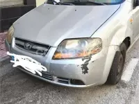 Usado Chevrolet Kalos SE 83 CV (61 kW) 2004 Beige Berlina