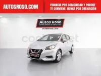 Usado Nissan Micra Acenta 100 CV (73 kW) 2019 Gris / plata Utilitario