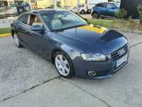 Usado Audi A5 170 CV (125 kW) 2010 Gris / plata Coupe