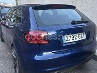 Usado Audi A3 Ambition 140 CV (102 kW) 2010 Azul Utilitario